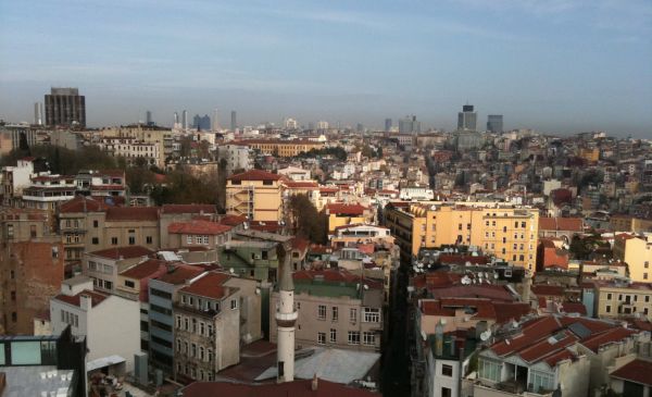 Roof top view of Istanbul (Daisy Gardener/OxfamAUS)