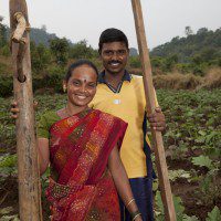 Harvesting a brighter future: Ganesh and Anusaya