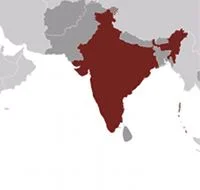 Map of India Map of India