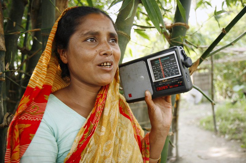 Oxfam Australia | On the air