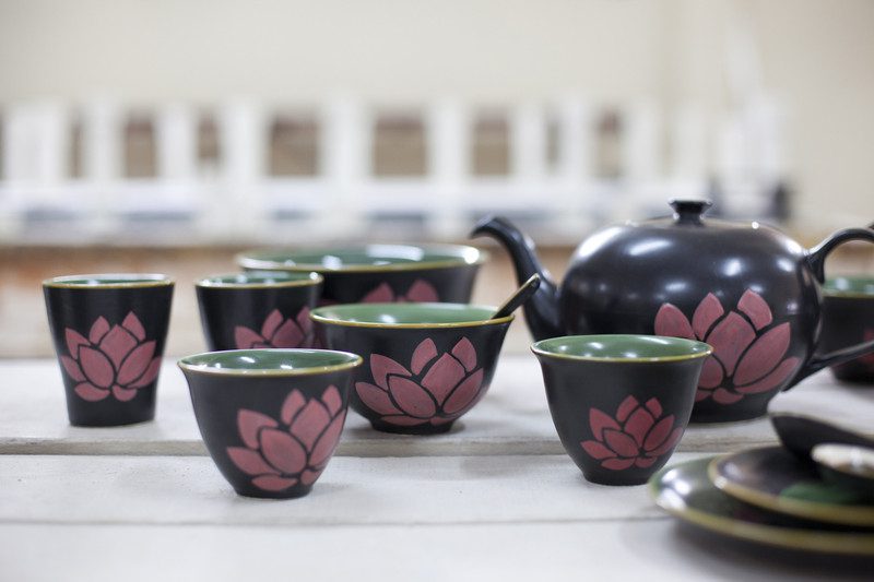 Some of Kylie Kwong's fairtrade kitchenware range