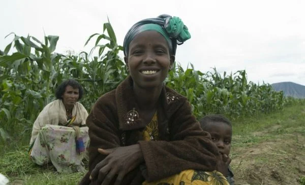 Photo: Oxfam Balcha with her family