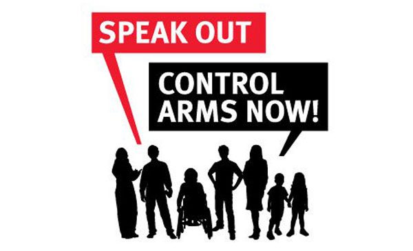 Speak out - Control Arms now