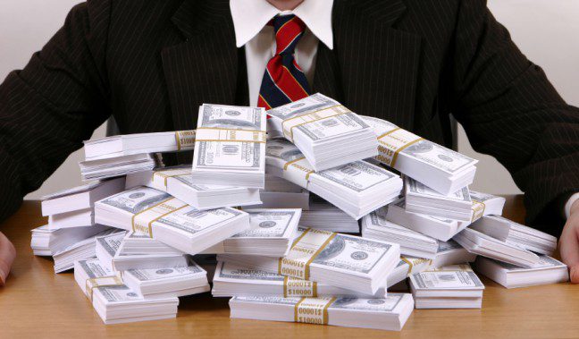 Corporate Greed (istock image)