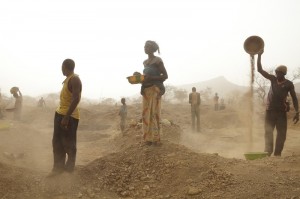 Digging for gold — and survival — in Burkina Faso