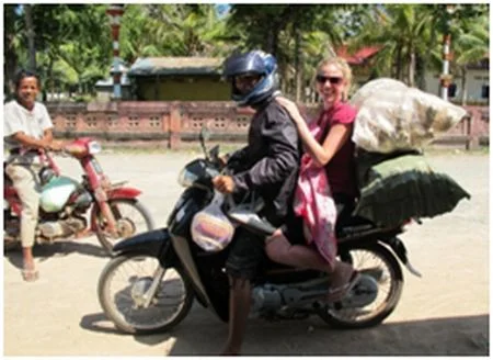 Antonia Antonia in Cambodia