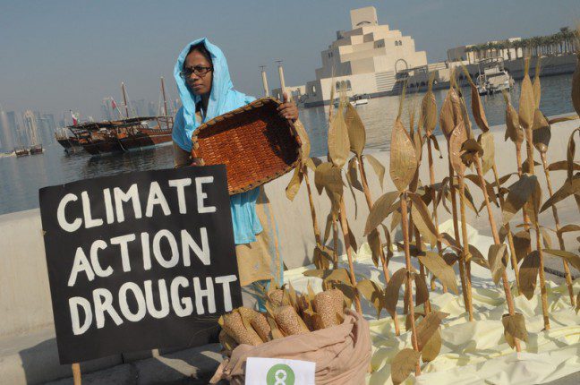 Oxfam Australia | Climate action drought at UN climate talks