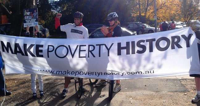 Oxfam Australia | The Global Poverty Walk