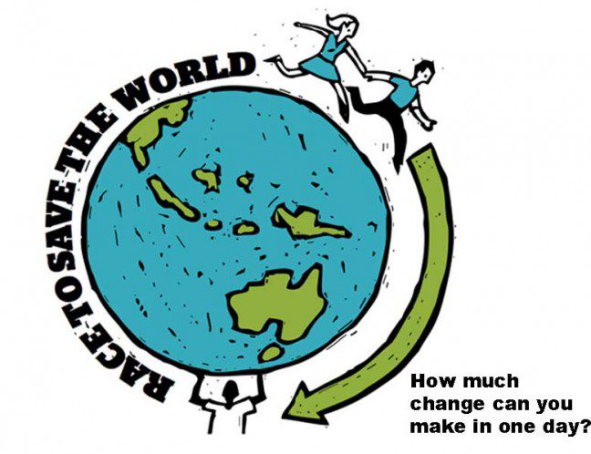 Race to Save the World