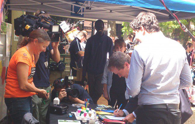 Oxfam Australia | Close the Gap with Canberra Institute of Technology