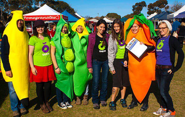 Oxfam Australia | Going bananas for Oxfam's GROW campaign Oxfam Australia | Going bananas for Oxfam's GROW campaign