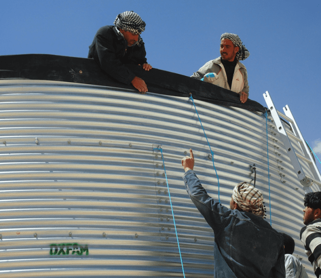 Oxfam Australia | Oxfam: Helping over 200,000 Syrian Refugees