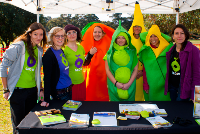 Oxfam Australia | ‘Eat Local Feed Global’ Melbourne Training Session