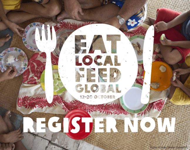 Oxfam Australia | Eat Local Feed Global 2013