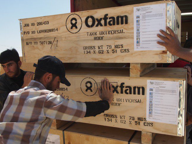 Oxfam Australia | "Their homes had been razed to the ground" Oxfam Australia | "Their homes had been razed to the ground"