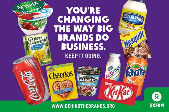 Oxfam Australia | Moving on up: Changing the way big brands do business