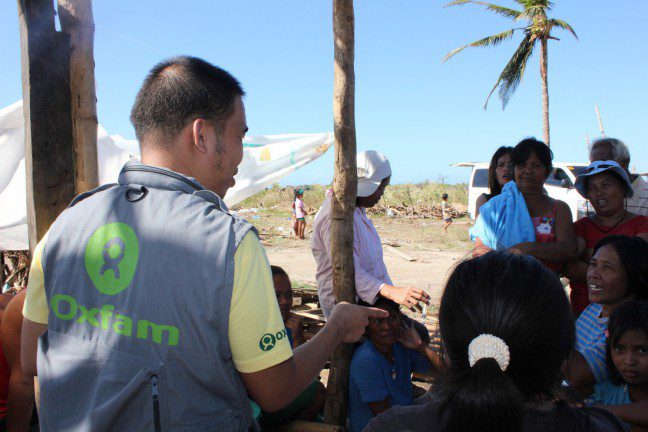 Oxfam Australia | Hope in the aftermath of Typhoon Haiyan