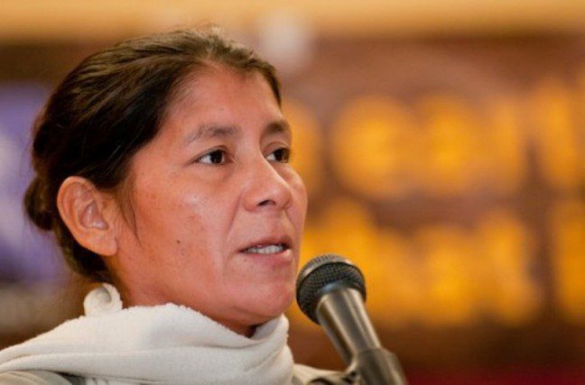 Photo: Council of Canadians Vidalina Morales