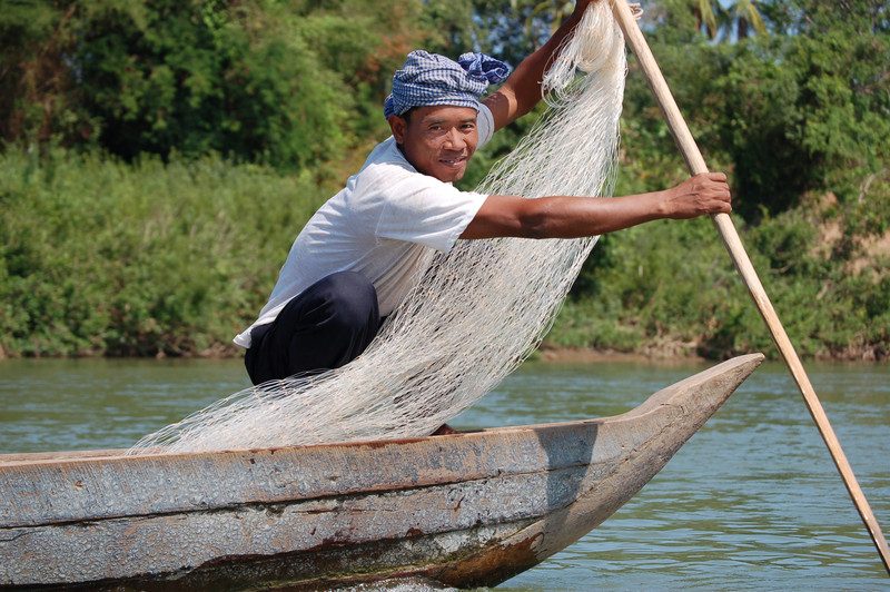 Fishing in Cambodia_MaureenBathgate Picture: Maureen Bathgate Oxfam AU