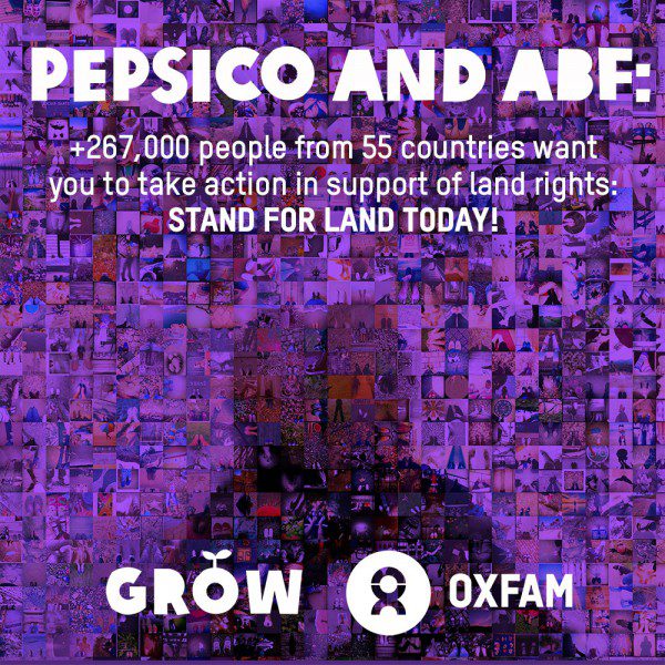 Oxfam Australia | Stand for Land winners announced