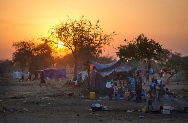 First-hand account: violence in South Sudan