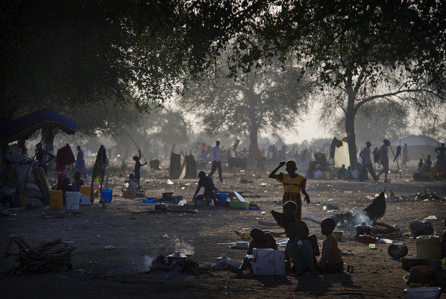 First-hand account: violence in South Sudan
