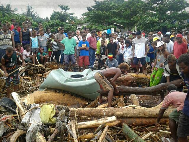Solomon Islands flood