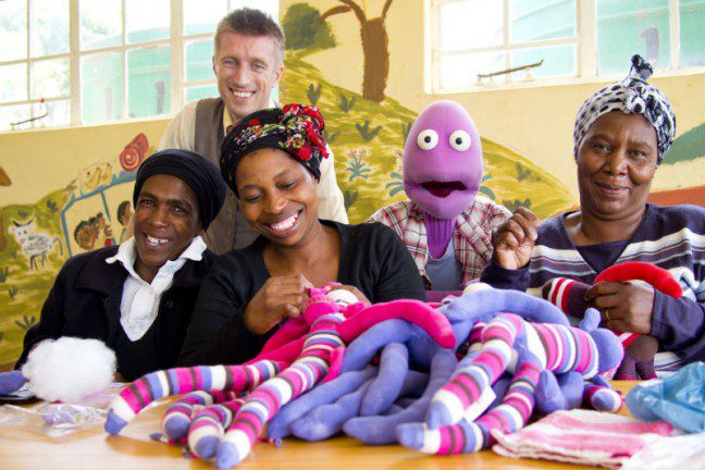 Oxfam Australia | Sock monkey happiness Oxfam Australia | Sock monkey happiness