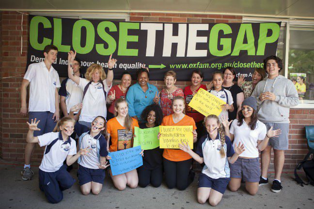 Three schools who love National Close the Gap Day