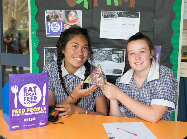 Oxfam Australia | Schools in Action: Lyndhurst Secondary College’s epic Hunger Banquet