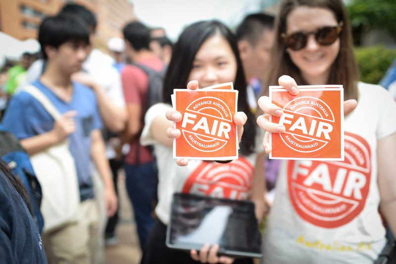 Oxfam Australia | Take action online