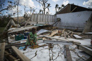 Cyclone Pam and climate change