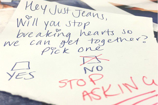 Oxfam Australia | Just Jeans have a response for you