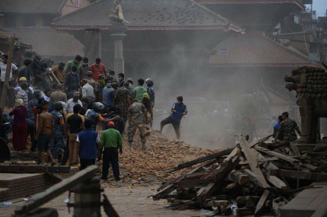 Oxfam Australia | Donations needed in the aftermath of the Nepal earthquake
