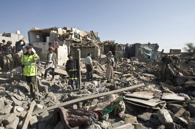 One aid worker is courageously telling the world what life is really like in Yemen right now