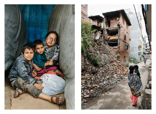 Nepal’s mountain guides helping Oxfam deliver aid to remote villages