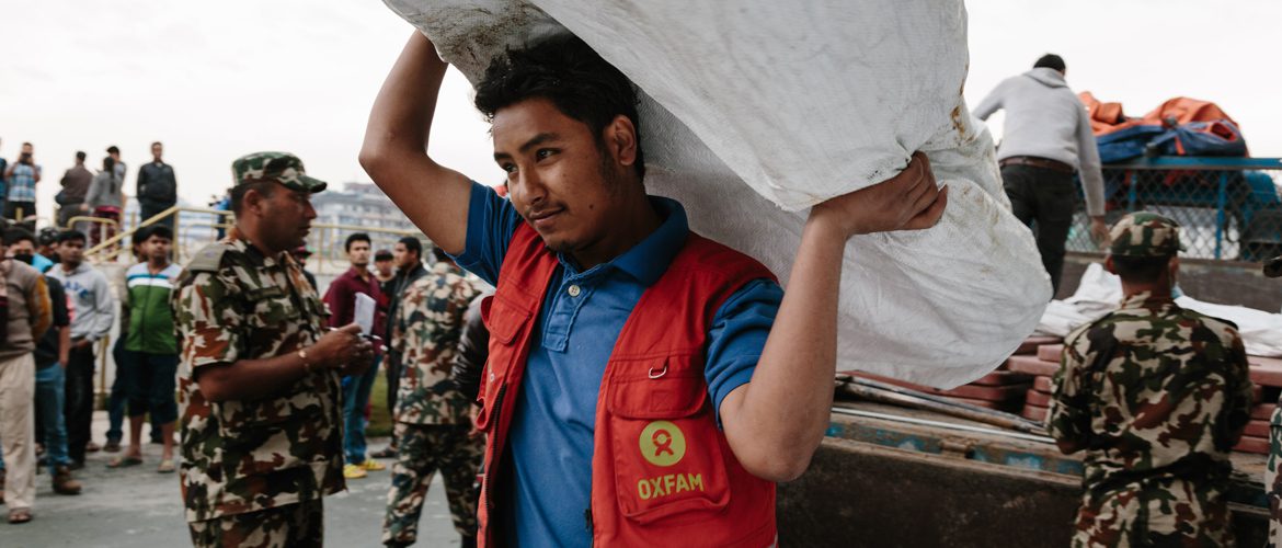 Oxfam responds to emergencies around the globe