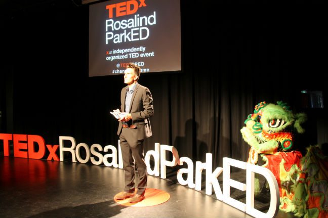 Photo:TEDxRosalindParkED