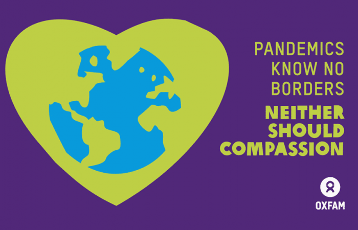Pandemics know no borders. Neither should compassion.