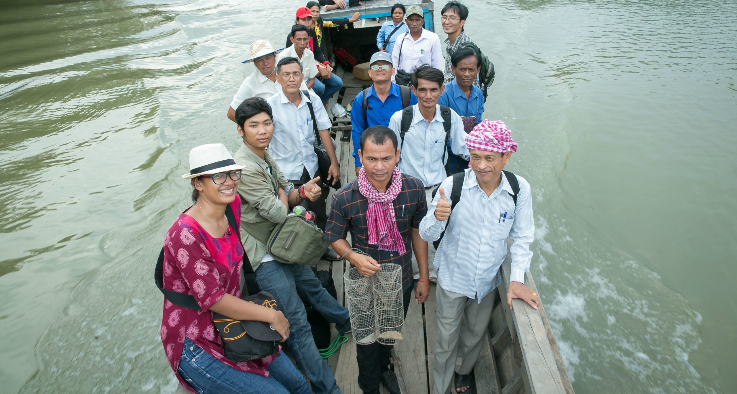Mekong community fishery