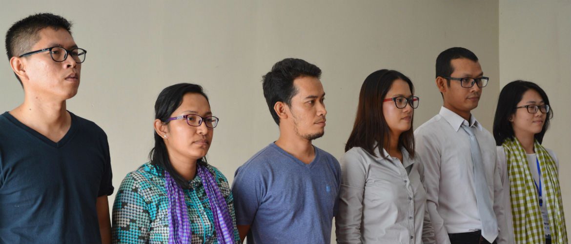 Mekong Forum Theatre participants