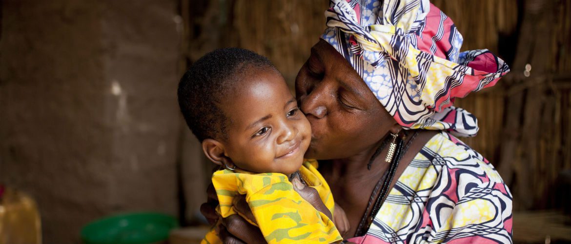 Niger has a serious malnutrition crisis and mothers like Binta risk losing their children