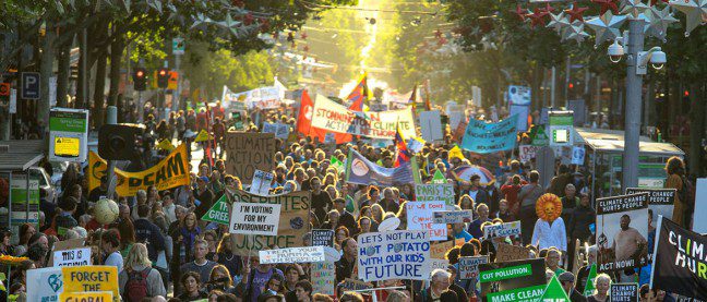 Oxfam Australia | Nothing really. We just made history.