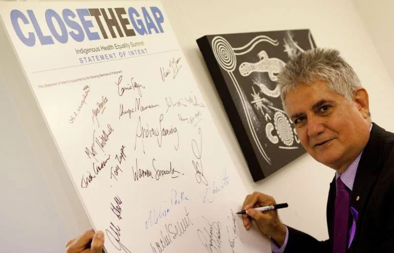 Ken Wyatt. Photo: Timothy Herbert/OxfamAUS Ken Wyatt. Photo: Timothy Herbert/OxfamAUS