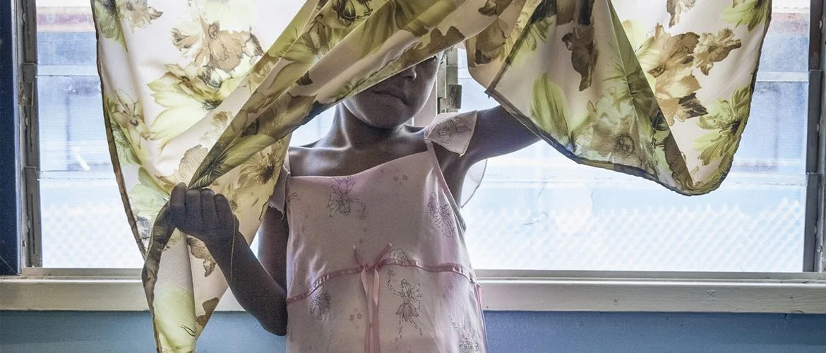 Papua New Guinea: Six-year-old Jane* survived a brutal assault by four men which left her hospitalised and permanently scarred. Photo: Vlad Sokhin.