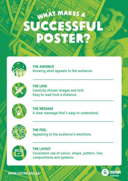 Section 1 Part 1: Graphic design and posters