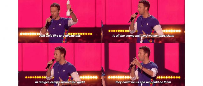 Oxfam Australia | Oxfam and Coldplay join forces to support people's Right to Refuge Oxfam Australia | Oxfam and Coldplay join forces to support people's Right to Refuge