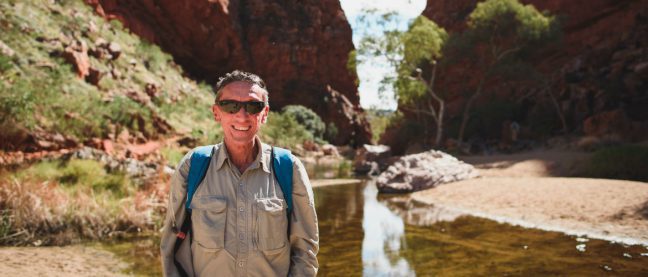 Oxfam Australia | Trekking Larapinta to Close the Gap Oxfam Australia | Trekking Larapinta to Close the Gap
