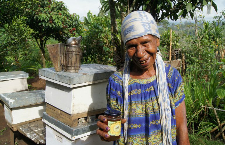 PNG beekeper sustainable business