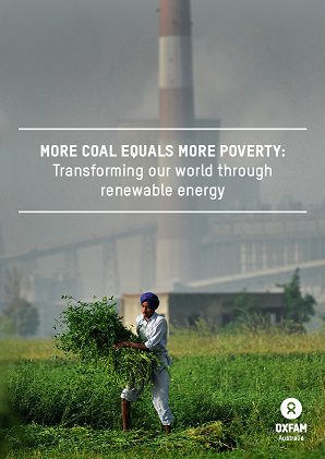More coal more poverty report